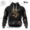 NHL San Jose Sharks Personalized Military Appreciation Design Hoodie