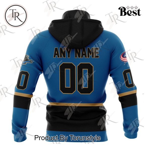 AHL Cleveland Monsters Personalized 2024 Home Kits Hoodie