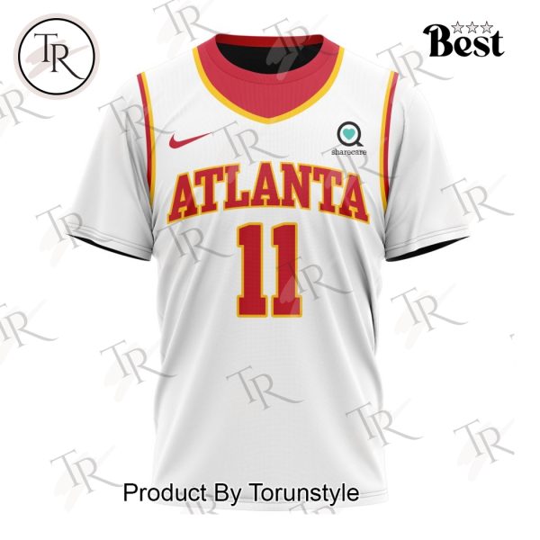 NBA Atlanta Hawks Personalized 2025 Association Kits Hoodie