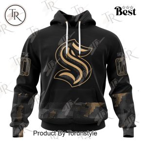 NHL Seattle Kraken Personalized Military Appreciation Design Hoodie