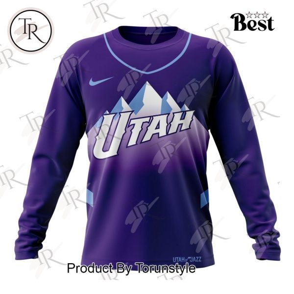 NBA Utah Jazz Special 2025 City Edition Hoodie