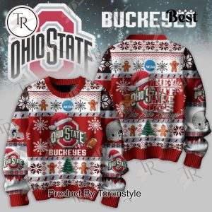 They Not Like Us Ohio State Buckeyes Knitted Sweater