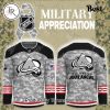 NHL Chicago Blackhawks Arctic Camo 2024 Salute to Service Club Hockey Jersey