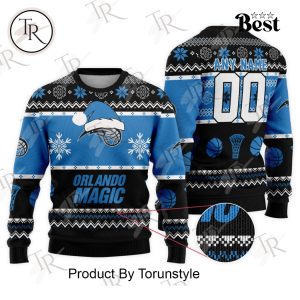 NBA Orlando Magic Special Christmas Ugly Sweater Design