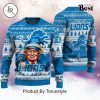 Denver Broncos Christmas Donald Trump Knitted Sweater