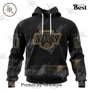 NHL Los Angeles Kings Personalized Military Appreciation Design Hoodie