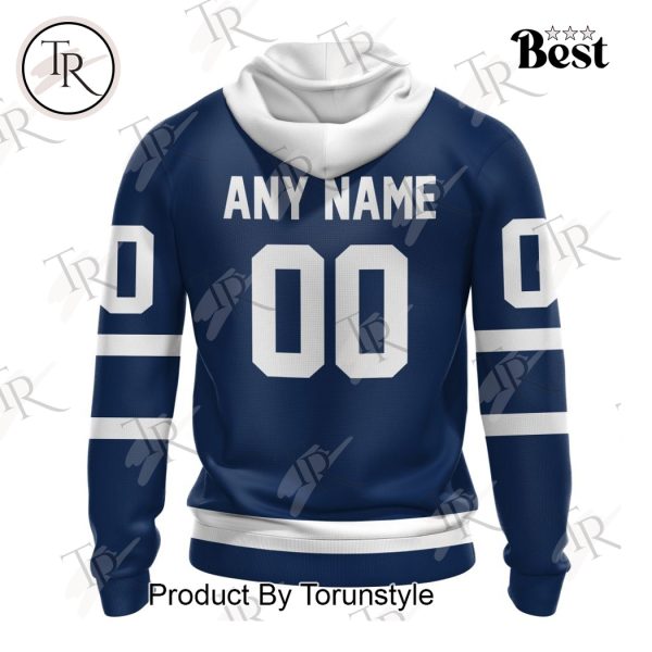 AHL Toronto Marlies Personalized 2024 Home Kits Hoodie