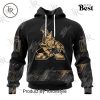 NHL Anaheim Ducks Personalized Military Appreciation Design Hoodie