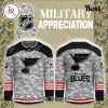 NHL Tampa Bay Lightning Arctic Camo 2024 Salute to Service Club Hockey Jersey