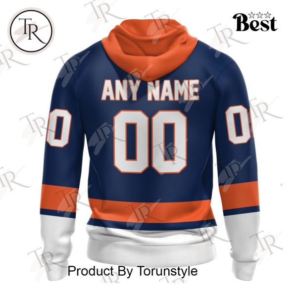 AHL Bridgeport Islanders Personalized 2024 Home Kits Hoodie