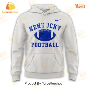 Kentucky Wildcats Football Hoodie