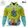 NHL San Jose Sharks Special Scooby Doo Design Hoodie