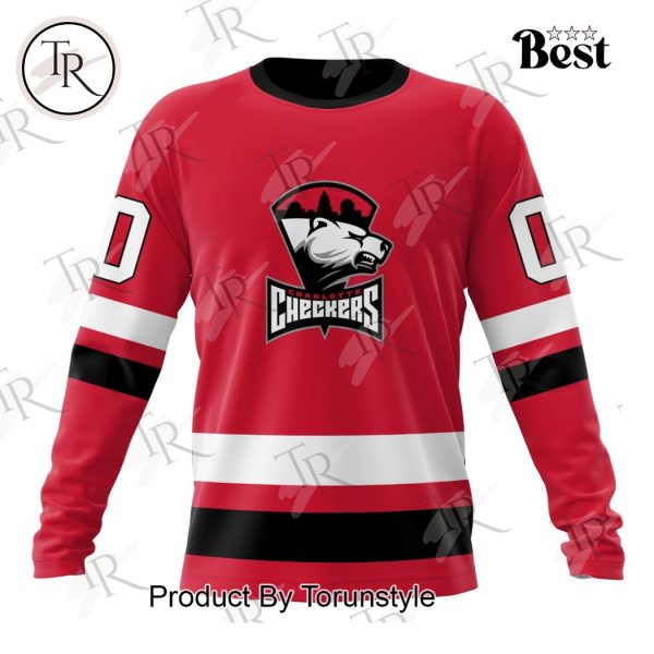 AHL Charlotte Checkers Personalized 2024 Home Kits Hoodie