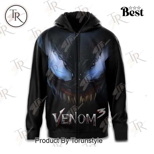 Venom 3 Film Don’t Forget Me It’s Just Bye For Now Hoodie