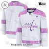 NHL Winnipeg Jets 2024 Hockey Fights Cancer Practice Jersey – White