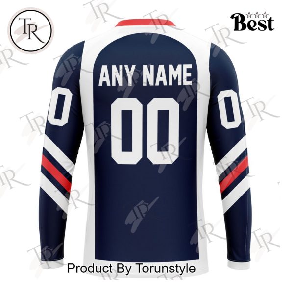 AHL Hartford Wolf Pack Personalized 2024 Home Kits Hoodie