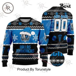 NBA Dallas Mavericks Special Christmas Ugly Sweater Design