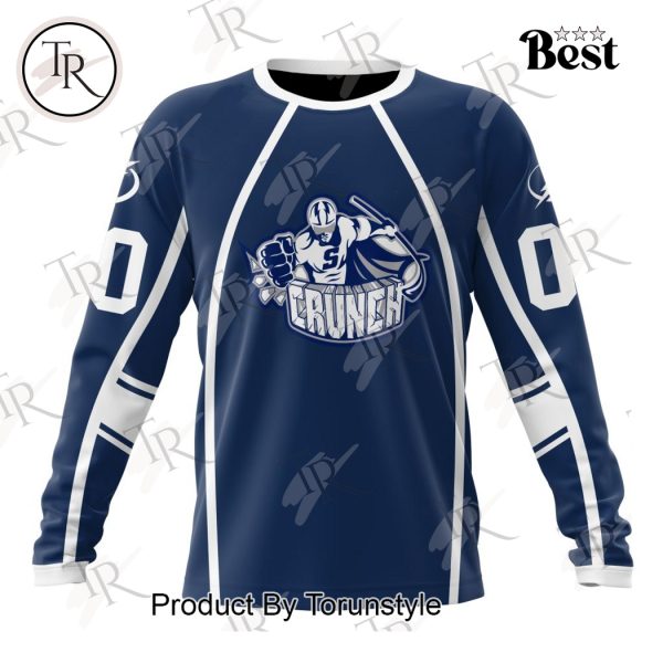 AHL Syracuse Crunch Personalized 2024 Home Kits Hoodie