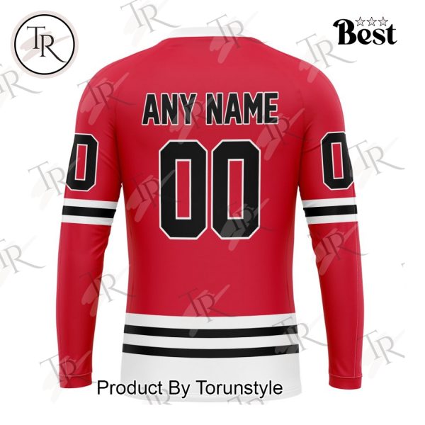 AHL Rockford IceHogs Personalized 2024 Home Kits Hoodie