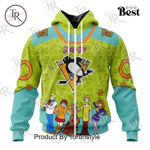 NHL Pittsburgh Penguins Special Scooby Doo Design Hoodie