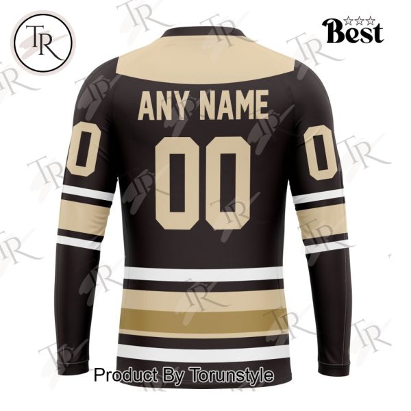 AHL Hershey Bears Personalized 2024 Home Kits Hoodie