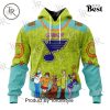 NHL Seattle Kraken Special Scooby Doo Design Hoodie