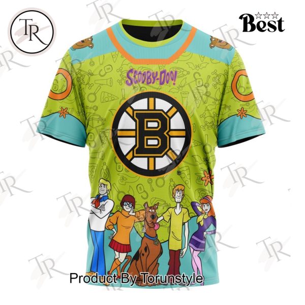 NHL Boston Bruins Special Scooby Doo Design Hoodie