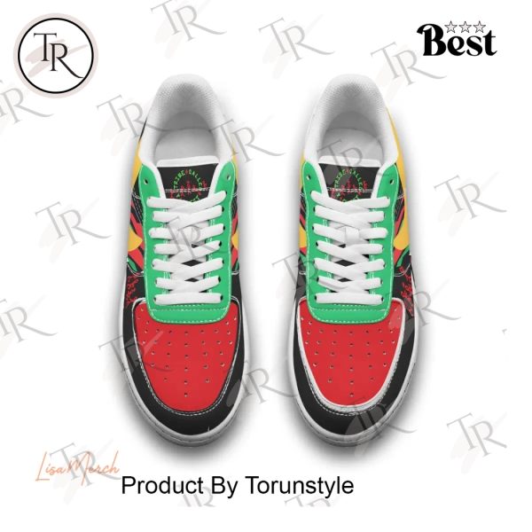 A Tribe Called Quest Can I Kich It Air Force 1 Sneakers