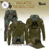 Michigan Wolverines Camo 2024 Salute to Service Combo Hoodie, Longpants, Cap