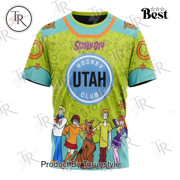 NHL Utah Hockey Club Special Scooby Doo Design Hoodie