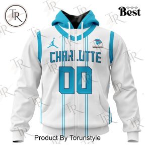 NBA Charlotte Hornets Personalized 2025 Association Kits Hoodie