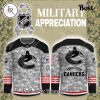 NHL Vegas Golden Knights Arctic Camo 2024 Salute to Service Club Hockey Jersey