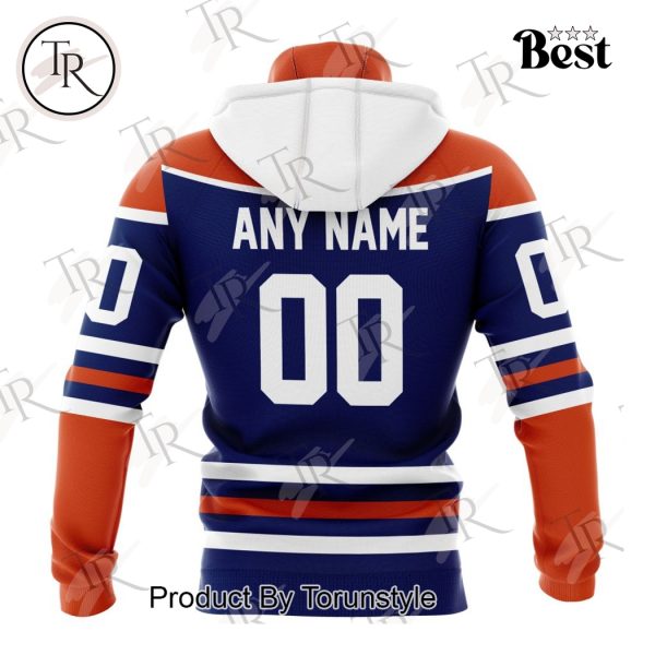 AHL Bakersfield Condors Personalized 2024 Home Kits Hoodie