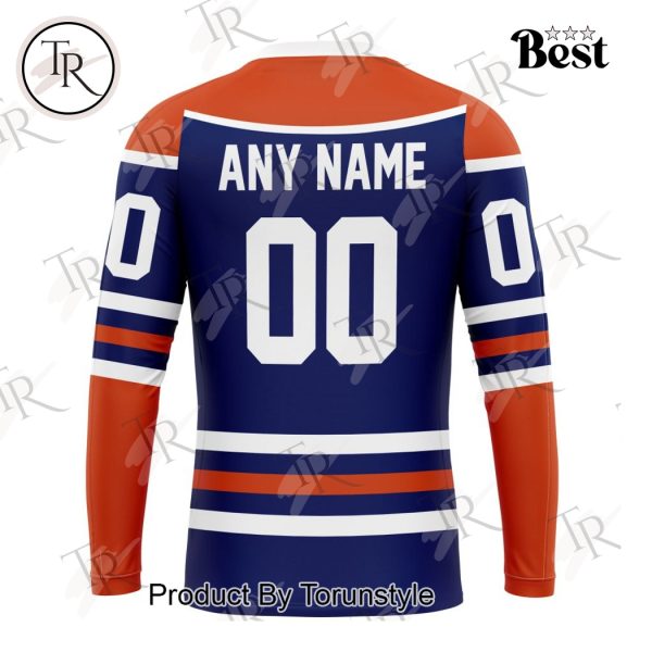 AHL Bakersfield Condors Personalized 2024 Home Kits Hoodie