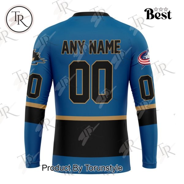 AHL Cleveland Monsters Personalized 2024 Home Kits Hoodie