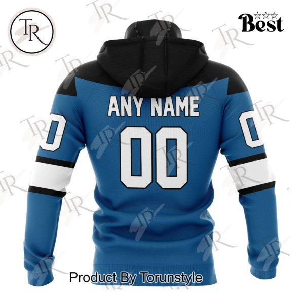 AHL Colorado Eagles Personalized 2024 Home Kits Hoodie