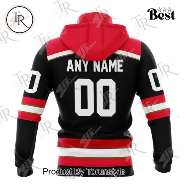 AHL Grand Rapids Griffins Personalized 2024 Home Kits Hoodie