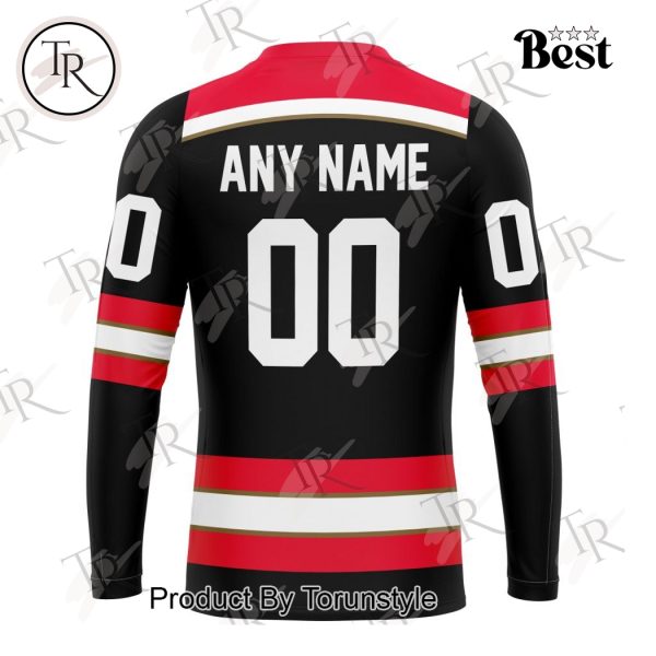 AHL Grand Rapids Griffins Personalized 2024 Home Kits Hoodie