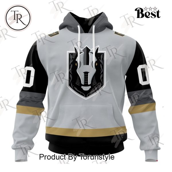 AHL Henderson Silver Knights Personalized 2024 Home Kits Hoodie