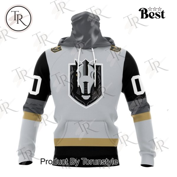 AHL Henderson Silver Knights Personalized 2024 Home Kits Hoodie