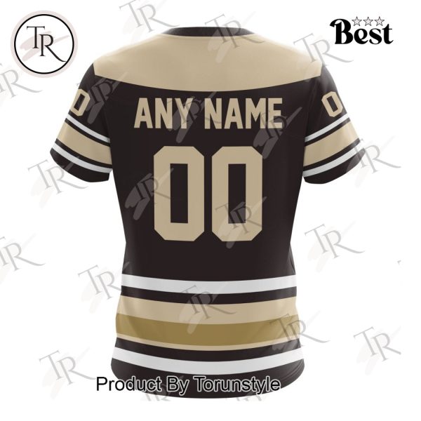 AHL Hershey Bears Personalized 2024 Home Kits Hoodie