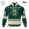 AHL Hershey Bears Personalized 2024 Home Kits Hoodie