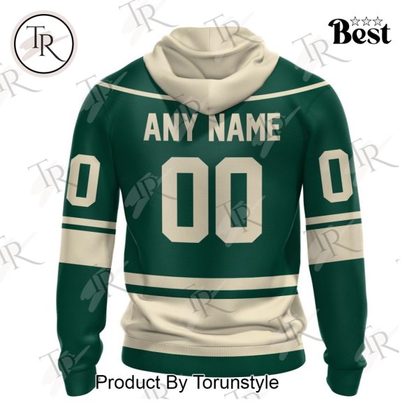 AHL Iowa Wild Personalized 2024 Home Kits Hoodie