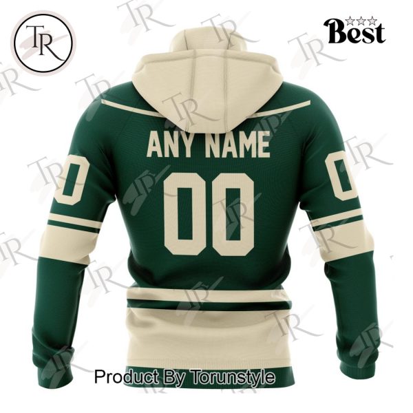 AHL Iowa Wild Personalized 2024 Home Kits Hoodie