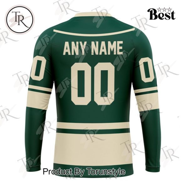 AHL Iowa Wild Personalized 2024 Home Kits Hoodie