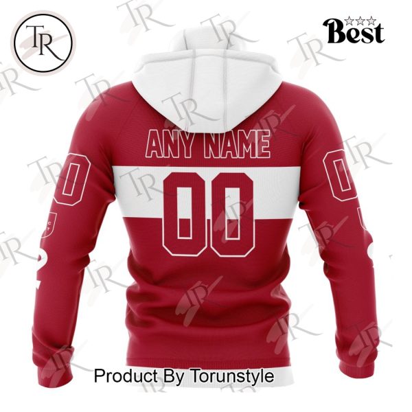 AHL Laval Rocket Personalized 2024 Home Kits Hoodie