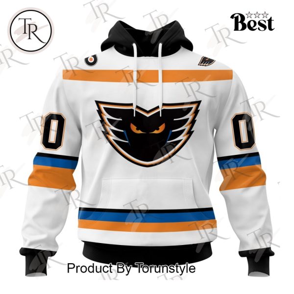 AHL Lehigh Valley Phantoms Personalized 2024 Home Kits Hoodie