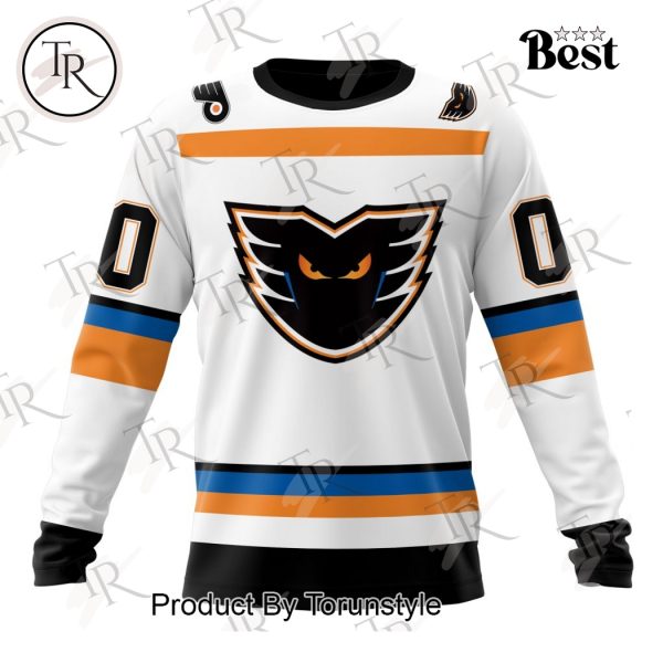 AHL Lehigh Valley Phantoms Personalized 2024 Home Kits Hoodie