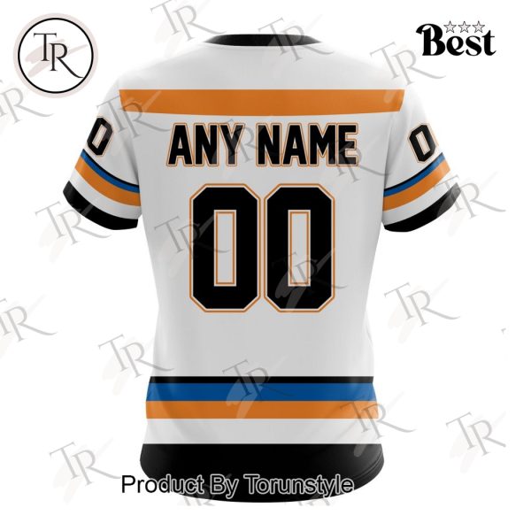 AHL Lehigh Valley Phantoms Personalized 2024 Home Kits Hoodie