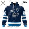 AHL Milwaukee Admirals Personalized 2024 Home Kits Hoodie